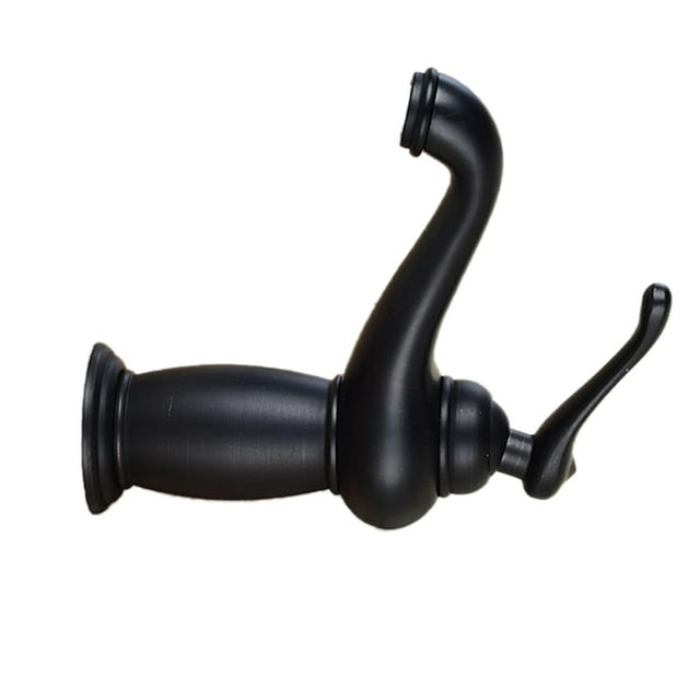 de Agua Mezcladores de Lavabo de Retro Decorativos de Agua Negros Latón