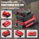 thumbnail image 3 of for Para V20 Uso Milwaukee M18 18V Herramientas Inalámbricas, para Batería Craftsman 20V Convertida en Batería for Milwaukee M-18 48-11-1812  para Batería de Herramientas Eléctricas Inalámbricas, 3 of 7