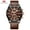 brownwatch, variant on MINI FOCUS Sport Watch Men Waterproof Leather Strap Chronograph Mens Wristwatch Quartz Wrist Watches Men Luxury Brand Male Clock