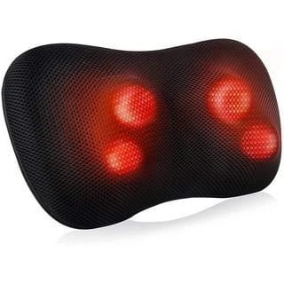 Shiatsu Neck Massager With Heat, 8 Massage Nodes Neck Massager For Pain  Relief Deep Tissue, 4D Deep …See more Shiatsu Neck Massager With Heat, 8