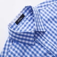thumbnail image 4 of IROINNID Men's Short Sleeve Hawaiian Style Printed Stylish Blouse, 4 of 7
