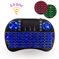 thumbnail image 1 of Mini Teclado Inalámbrico USB DOSYU DY-KM03 con Panel Táctil Touchpad, 1 of 5