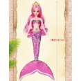 thumbnail image 2 of Azul Lejiafen Tongle Sirena Princesa Muñeca Niños Niñas Juguetes Jugar En Agua Muñecas Hechas A Mano Ir A Casa, 2 of 5