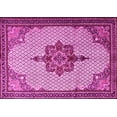 thumbnail image 1 of Ahgly Company Indoor Rectangle Persian Pink Traditional Area Rugs, 7' x 10', 1 of 4