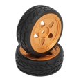 thumbnail image 2 of uds neumáticos de coche RC llantas de repuesto para ZD Racing 1/16 S16 EX16 RC coche piezas Upgarde, 2 of 8
