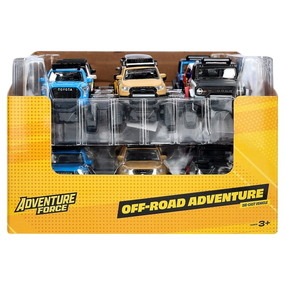 Adventure Force Off-Road Adventurers Die-Cast Play Vehicle Trucks (Style May Vary)