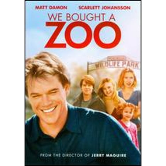 Pre-Owned We Bought a Zoo (DVD 0024543751694) directed by Cameron Crowe