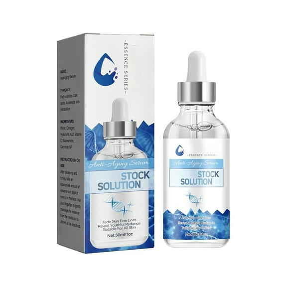 HHBEAUTY Facial Serum, Anti Aging Serum For Face, Instant Face Tightening, Reduce Fine Lines, Wrinkles, Boost Skin Collagen, Hydrate & Plump Skin