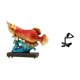 thumbnail image 1 of Estatua de arowana, figura de escritorio, escultura abstracta, decoración Feng Shui, adorno de resina, ideal para el hogar y la oficina. Perfecta, 1 of 8