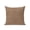 Brown, variant on Woven Texture Outdoor Throw Pillow with Insert, 16"x16" Sage Green Straw Weave Check Rustic Farm Waterproof Decorative Square Patio Pillows for Outside Furniture, Sofa, Porch, Garden