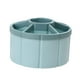 thumbnail image 5 of Organizador de bolígrafos con 6 ranuras, soporte para lápices de escritorio, para hombres y mujeres, papelería de escritorio Azul, 5 of 9
