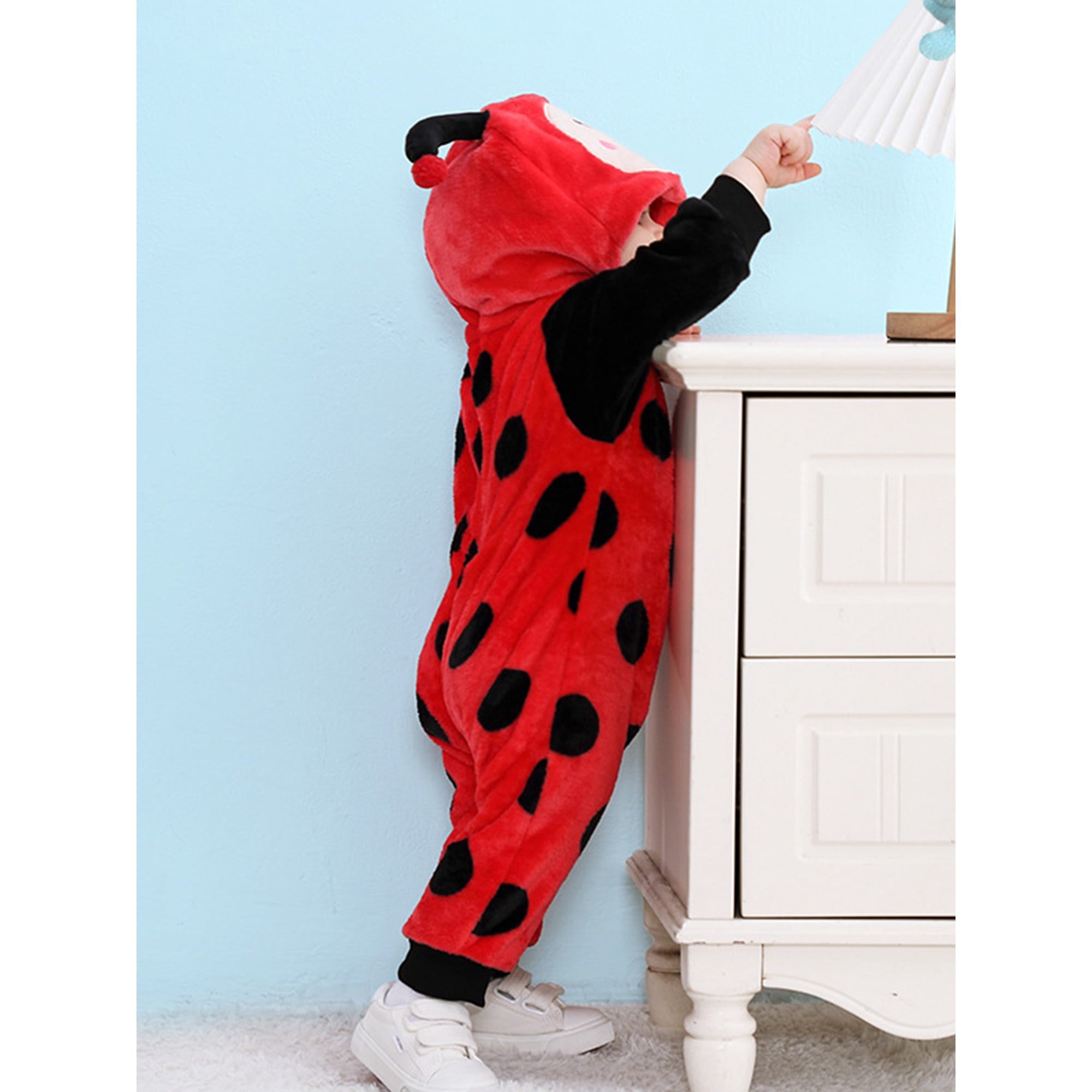 Barboteuse Bebe Garçon Combinaison De Neige D'hiver Pour Bébé Rompers Infantile BéBé GarçOns Filles Polaire Fermeture Combinaison Bebe