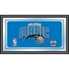 Orlando Magic NBA Framed Logo Mirror