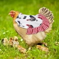 thumbnail image 2 of Antqov Chicken Saddle for Hens Chicken Apron with Elastic Strap Chicken Jacket Strap Poultry Protector Hen Feather Fixer Stylish Show Costume Adjust Tightness, 2 of 5