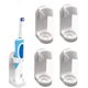 thumbnail image 1 of Punch Free Electric Toothbrush Holder Base Placer Storage Wall Rack Storage Base Seamless Bracket, 1 of 5