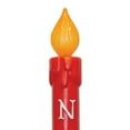 thumbnail image 2 of Union Christmas Illuminated 39 Inch Noel Candle with Cord and Light, Red, 2 of 5