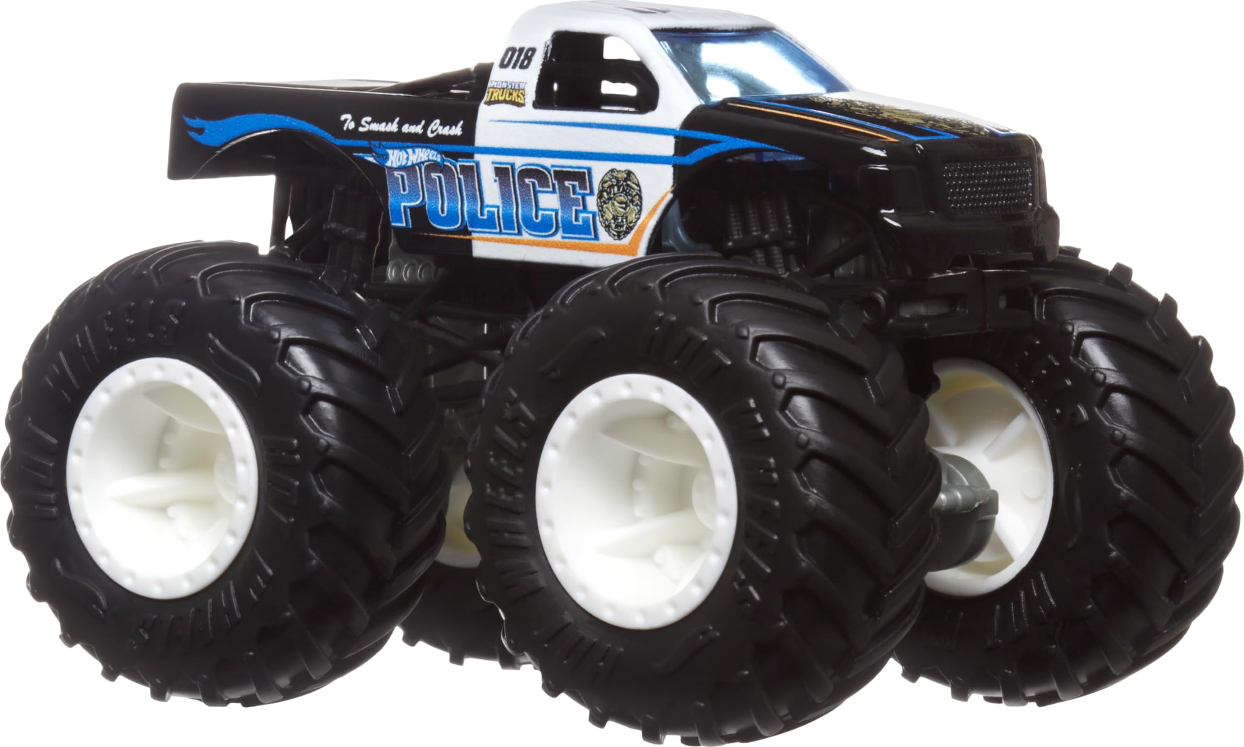 Mattel Hot Wheels Monster Trucks 4PK Alarm Squad