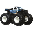 thumbnail image 6 of Mattel Hot Wheels Monster Trucks 4PK Alarm Squad, 6 of 7