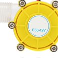 thumbnail image 1 of Générateur d'énergie hydroélectrique à turbine à débit d'eau CC micro-hydroélectrique F50 (12 V), 1 of 2