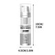 thumbnail image 3 of Limpiador de Zapatos Blancos, Portátil, Desechable, para Calzado Deportivo, Espuma Descontaminante y Antiamarilleo, 200 Ml, 3 of 7