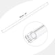 thumbnail image 2 of Acrílico Tubo Transparente Rígido Redondo Tubo 5mm ID 8mm OD 18" para Lámparas y Linternas, Agua Refrigeración Sistema, 2 of 6