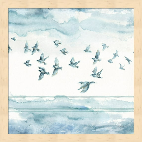 Indigold XXII by Lisa Audit, Framed Wall Art, 13.25W x 13.25H