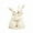 White, variant on Beautynvta Easter Bunny Statue, White Rabbit Family Sculpture, Personalized Resin Rabbits Family Animals Figurine for Garden Yard Home Office Tabletop Decor