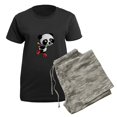 thumbnail image 5 of CafePress - Skating Panda Pajamas - Women's Short Sleeve Print T-Shirt and Pants Dark Cotton Pajama Set, 5 of 7