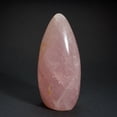 thumbnail image 2 of Polished Rose Quartz Freeform From Brazil (3.3 lbs), 2 of 5