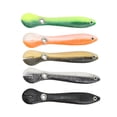 thumbnail image 2 of Fishing Lure, 5pcs Vivid Fishing Bait Silicone  For Fishing, 2 of 8