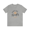 thumbnail image 2 of Always Give Thanks Pumpkin Thanksgiving Unisex Jersey Short Sleeve T-shirt, 2 of 10