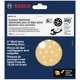 thumbnail image 2 of Discos de lijado Bosch SRM6R120, grano 120, 15 cm, 5 unidades, 2 of 2