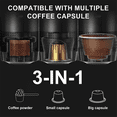 thumbnail image 4 of Wireless Electric Portable Espresso Coffee Machine for Camping Coffee Maker Capsule Powder Travel Coffee Maker A, 4 of 6