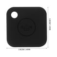 thumbnail image 3 of KAKOWELY 2Pcs Portable Silicone Wireless Smart Case Compatible for Tile Mate Pro,1.5"X1.5"X0.08", 3 of 4
