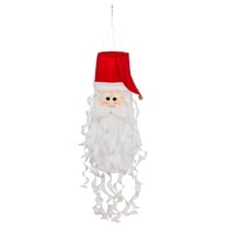 Evergreen Santa 3D Windsock