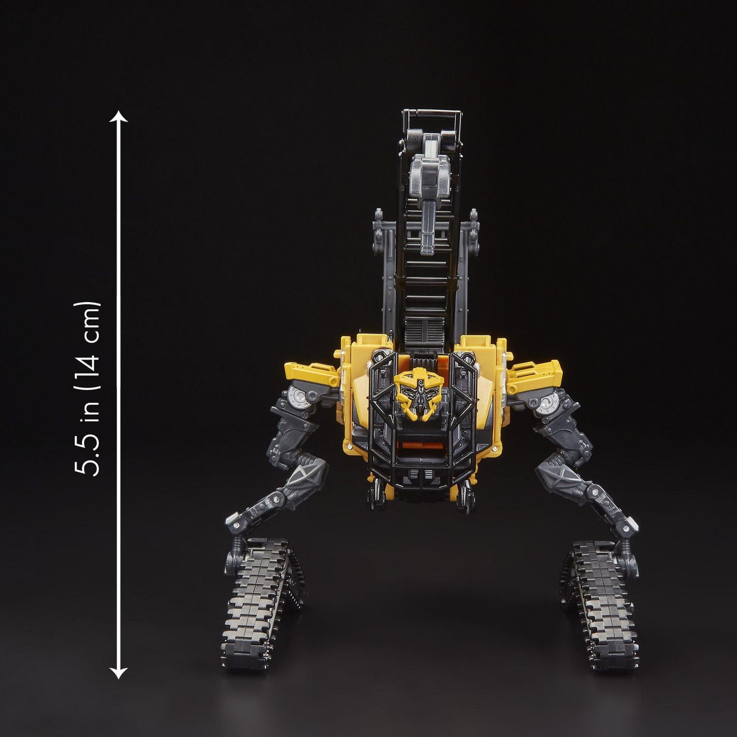 Transformers Studio Series 47 Deluxe Class Transformers: Revenge of the Fallen Movie Constructicon Hightower Action Figure