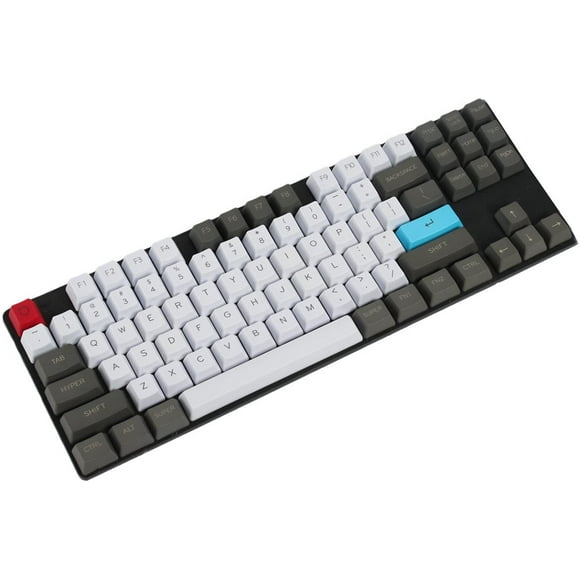 Customized Top Printed 87 104 ANSI Keyset OEM Profile Thick PBT Keycap Set for Cherry MX Switches Mechanical Gaming