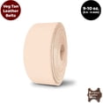 thumbnail image 3 of ELW Leather Blank Belt - 9-10 oz 3.4-4mm Thickness - Size 5"x60" Cowhide Vegetable Tanned - Full Grain Strip, Strap - Ideal for DIY Belts - for Tooling, Crafting & Stamping, 3 of 9