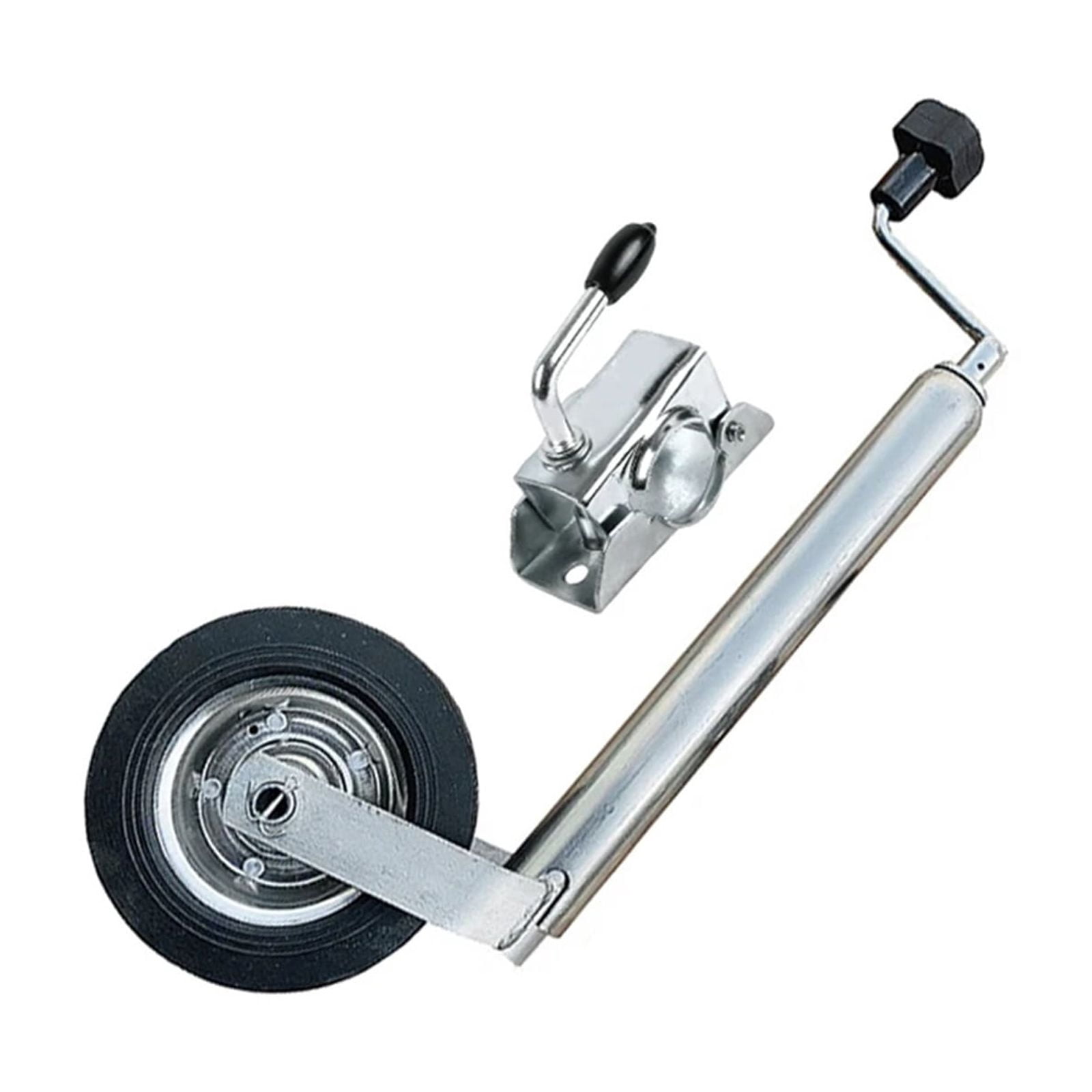 Trailer Jack Wheel RV Stand With Clamp 48MM Tube CAP 150KG Caravan Accessories Camper Parts ,Easy to Use