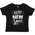 thumbnail image 3 of Inktastic Happy New Year in Hand Lettering Boys or Girls Toddler T-Shirt, 3 of 5
