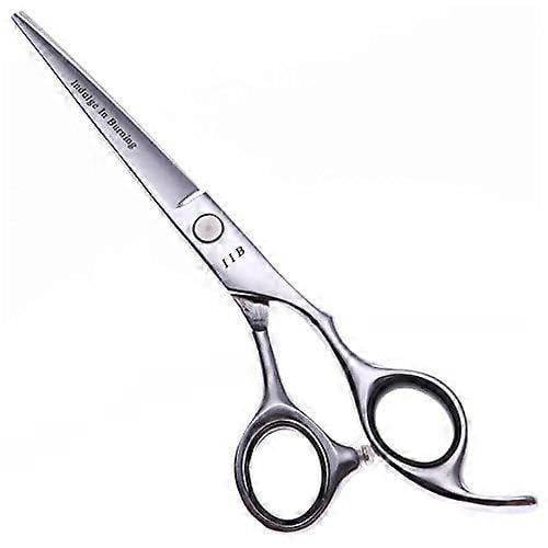 Tijeras de peluquería profesionales de 6 pulgadas, de acero inoxidable, para uso en salones y en casa.