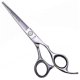 thumbnail image 1 of Tijeras de peluquería profesionales de 6 pulgadas, de acero inoxidable, para uso en salones y en casa., 1 of 5