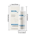 thumbnail image 3 of Fiudx Aceite Desmaquillante Suave, Fórmula de Limpieza Profunda para Refrescar La Piel, Hidratante y No Irritante, Uso Rápido y Cómodo, Rutina Diaria de Cuidado de La Piel, Todo Tipo de Piel, 100 Ml, 3 of 6