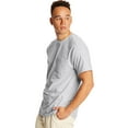 thumbnail image 2 of Hanes 2-Pack T-Shirt Beefy-T Adult Pocket Short Sleeve 100% Ringspun Cotton, 2 of 3