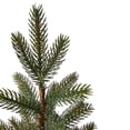 thumbnail image 2 of Northlight Artificial Pine Tree with Jute Base Christmas Decoration - 14", 2 of 3