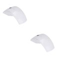 thumbnail image 1 of Seitruly Wireless Folding Mouse Work Replacement Portable Portable External Travel Desktop Cordless PC Mice Accessory Gamer blanco 2Conjunto, 1 of 6