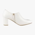 thumbnail image 6 of Aerosoles Bree Women's Boots Eggnog Faux Leather Size 7 M, 6 of 8