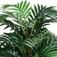 thumbnail image 4 of Artificial Palm Plants Leaves Faux Fake Tropical Large Palm Tree Imitation Leaf, 4 of 5