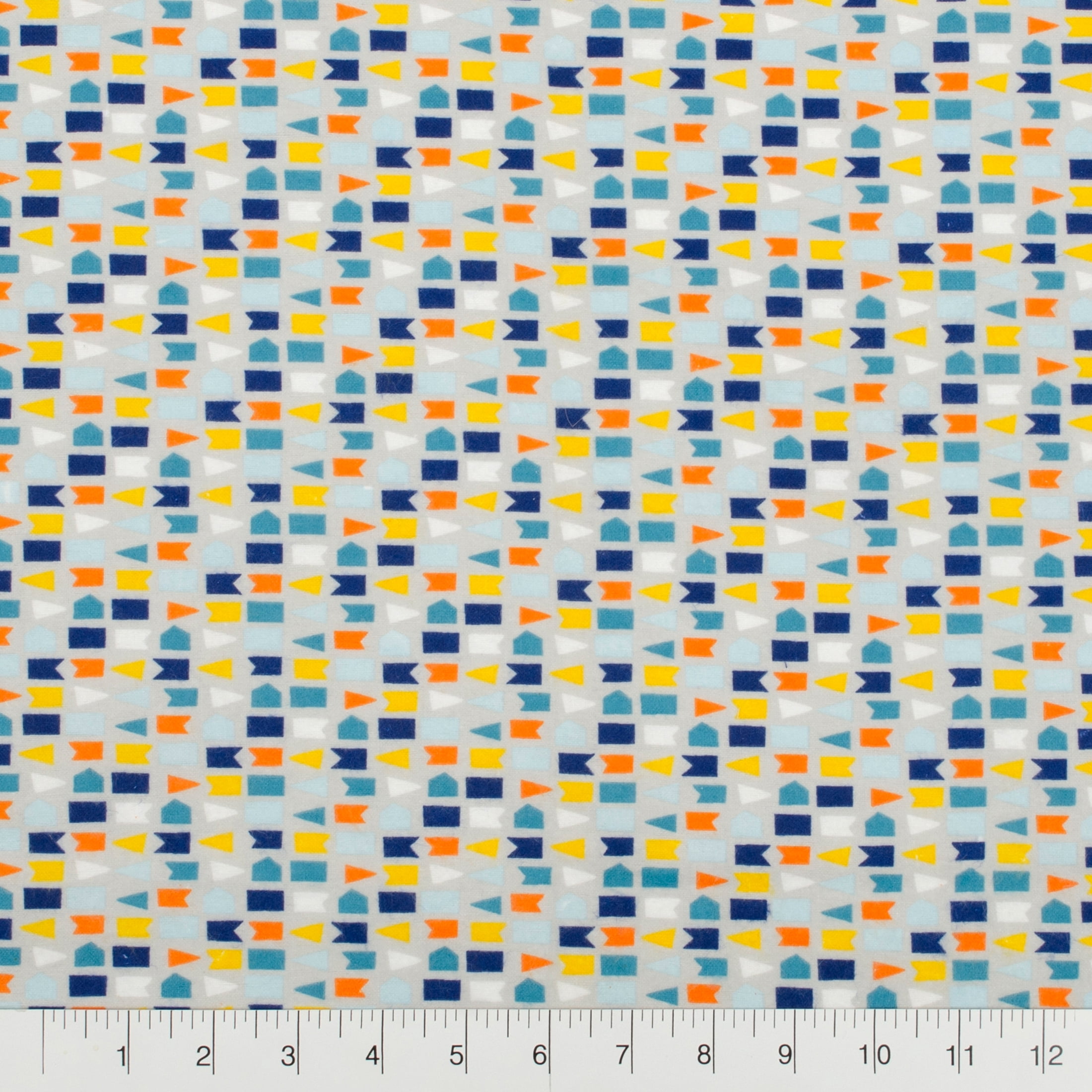 Little Feet Boutique Adventure Awaits 18"x21" Cotton Flannel Precut Multi 33 Pieces