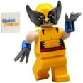 thumbnail image 1 of LEGO Marvel Superheroes: Wolverine Minifigure with Claws, 1 of 1